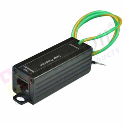 UTP Video Surge Protector RJ45 Connector